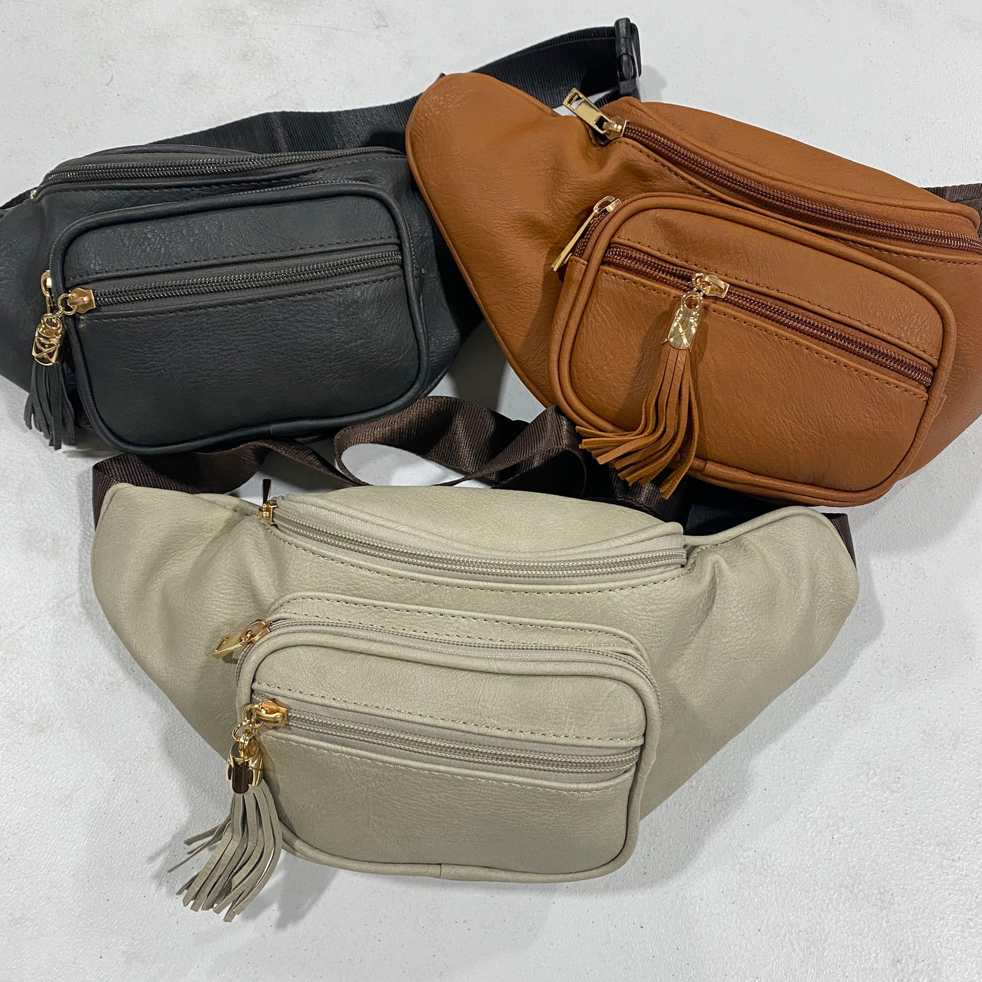 Vegan Leather Fanny Pack - 3 Options  Joia   