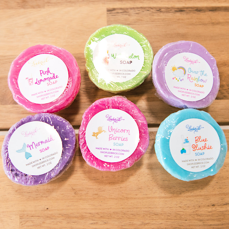 Ice Cream Scoop Soaps - 6 Scents FINAL SALE  Simply Sparkle Supply   
