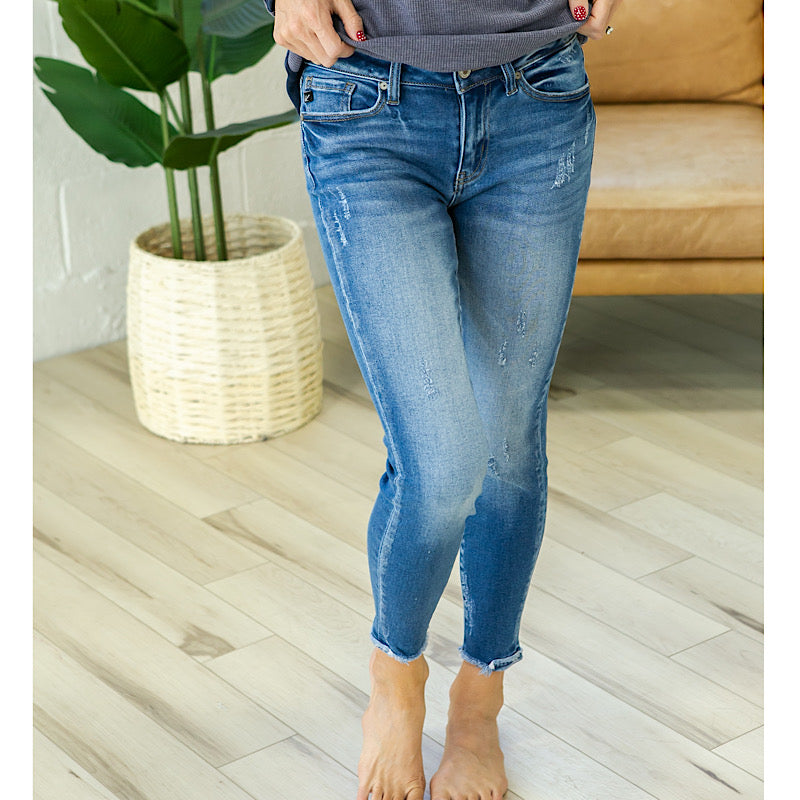 Kancan Stella 2.0 Jeans - Medium Wash Pants KanCan   