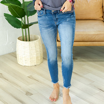 Kancan Stella 2.0 Jeans - Medium Wash Pants KanCan   